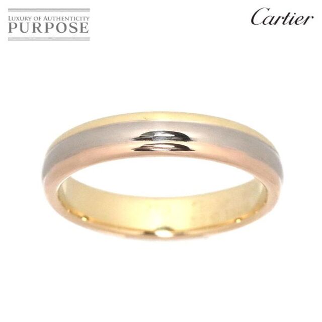 Cartier - カルティエ Cartier ヴァンドーム #59 リング K18 YG WG PG スリーゴールド 3カラー 750 指輪 VLP 90175933