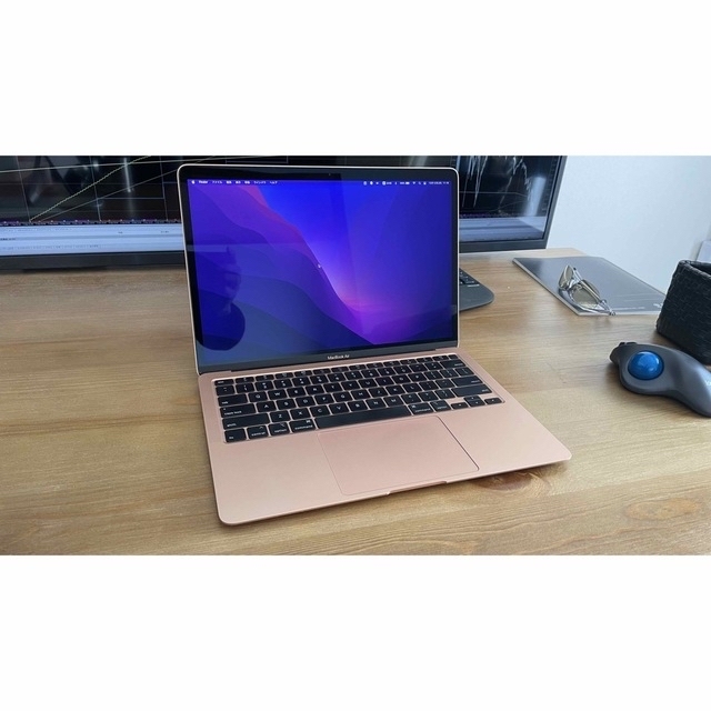 新発売の Apple - MacBook Air 2020 early ゴールド USキーボード