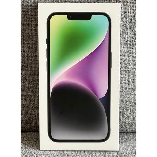 アップル(Apple)のApple iPhone 14 Plus 128GB シムフリー 5G パープル(スマートフォン本体)