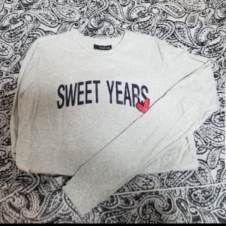 スウィートイヤーズ(SWEET YEARS)のSWEET YEARS スウィートイヤーズ(Tシャツ/カットソー(七分/長袖))