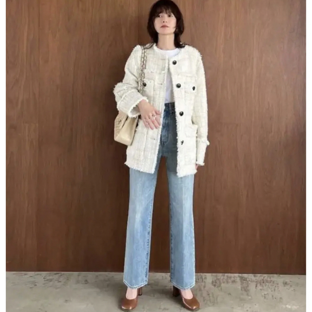 CLANE NO COLOR TWEED JACKET | camarajeriquara.sp.gov.br