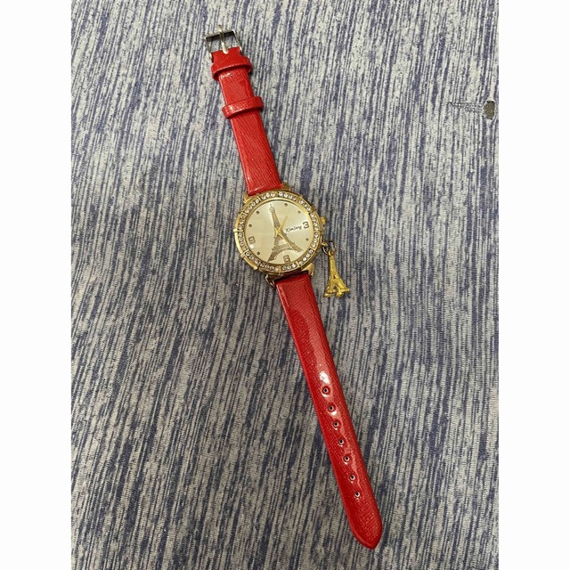 未使用❤︎女性用アナログ腕時計 レディースのファッション小物(腕時計)の商品写真