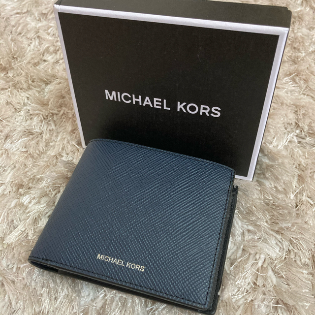 新品未使用　マイケルコース　MICHAEL KORS 二つ折り財布