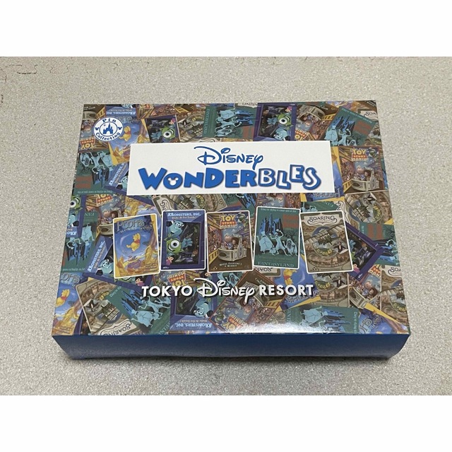 ディズニー　ワンダブルズ　wonderbles ピンバッジ