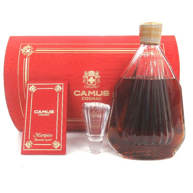 未開封☆CAMUS【カミュ】 マルキーズ バカラクリスタル 700ml 替え栓