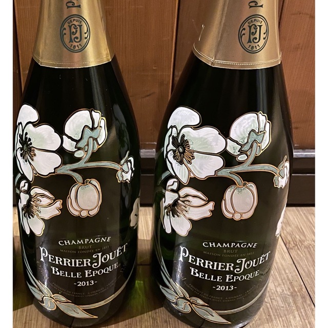 激安本物 Dom Pérignon ペリエジュエ ベルエポック 2本 2013