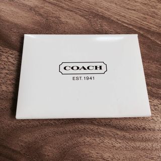 COACH  未使用 ハンドミラー(ボトル・ケース・携帯小物)