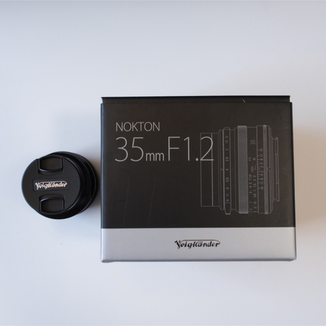 フォクトレンダー NOKTON 35mm F1.2 X-mount