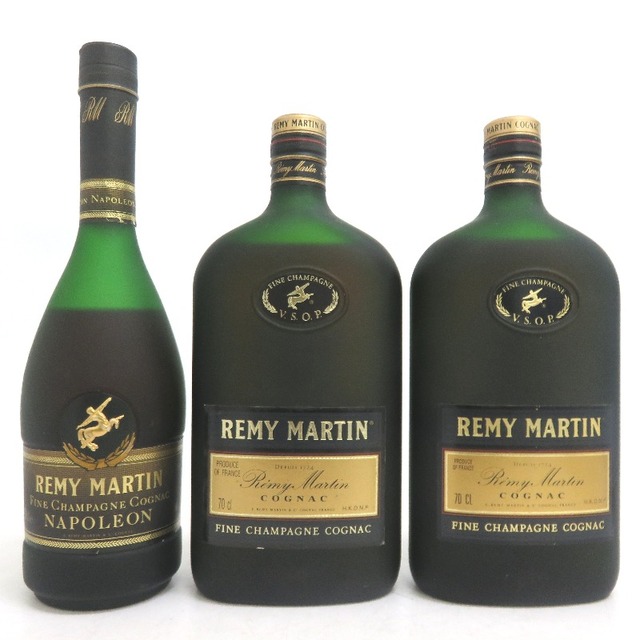 未開封★REMY MARTIN【レミーマルタン】 3本セット 500/700ml 箱なし