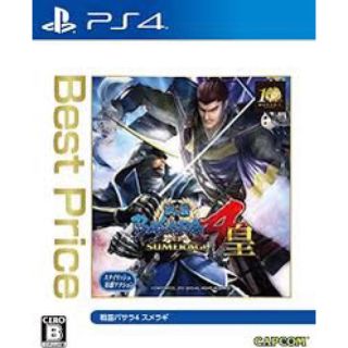 カプコン(CAPCOM)の【フォロー割】戦国BASARA4 皇（Best Price） PS4  プレステ(家庭用ゲームソフト)