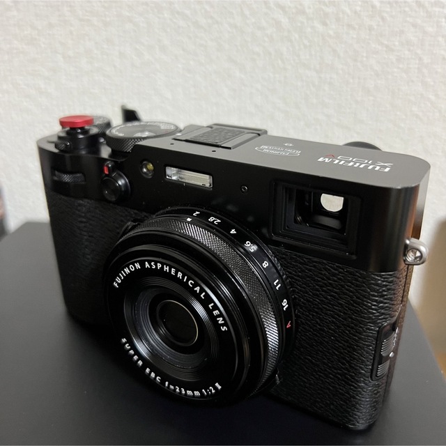 新品　未開封フジフィルムFUJIFILMX100V　ブラック