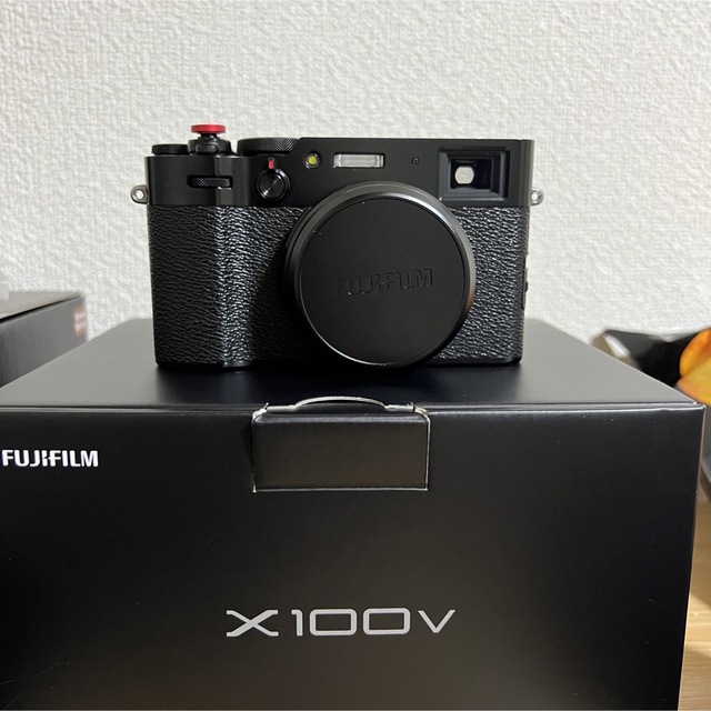 富士フイルム - 美品 Fujifilm X100v Blackの通販 by DK's shop｜フジ