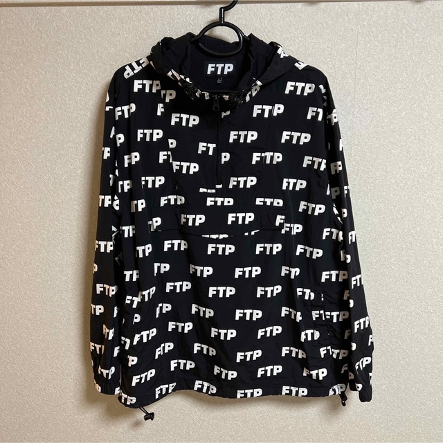FTP ALL OVER アノラック　レア　試着のみ
