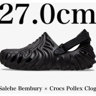 クロックス(crocs)のSalehe Bembury × Crocs Pollex Clog 27㎝(サンダル)