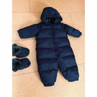 ベビーギャップ(babyGAP)のしろ様専用♡baby GAP 6-12month ジャンプスーツ防寒着(カバーオール)