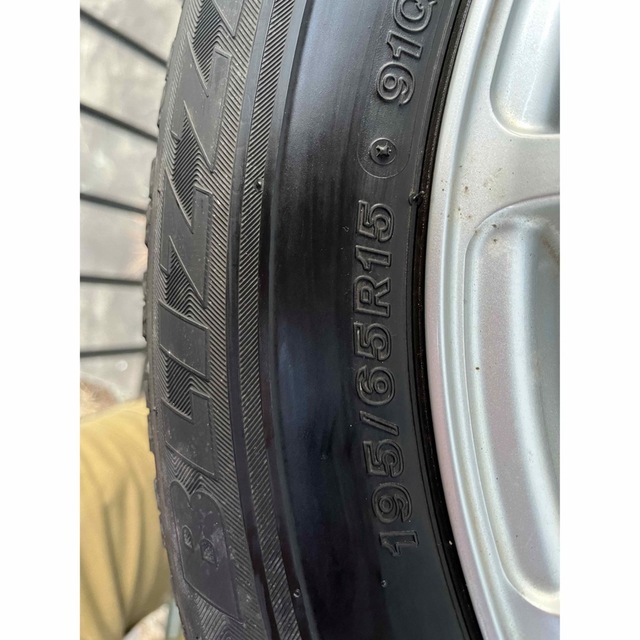 BRIDGESTONE(ブリヂストン)のBRIDGESTONE  自動車/バイクの自動車(タイヤ・ホイールセット)の商品写真