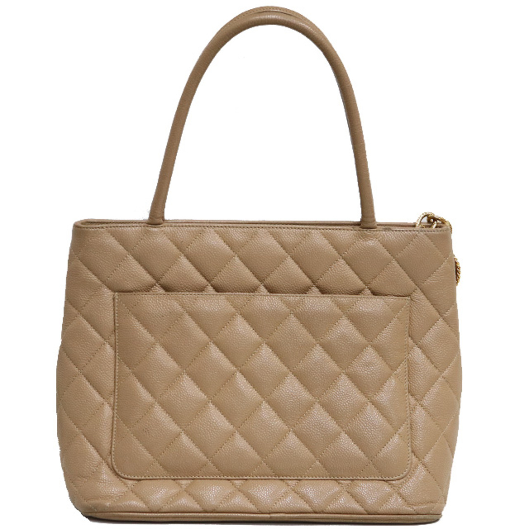 シャネル CHANEL 復刻 トートバッグ 1804 ベージュ キャビアスキン ゴールド金具 A01804 ハンドバッグ 8134 シャネル CHANEL 復刻 トートバッグ 1804 ベージュ キャビアスキン ゴールド金具 A01804 ハンドバッグ 8134