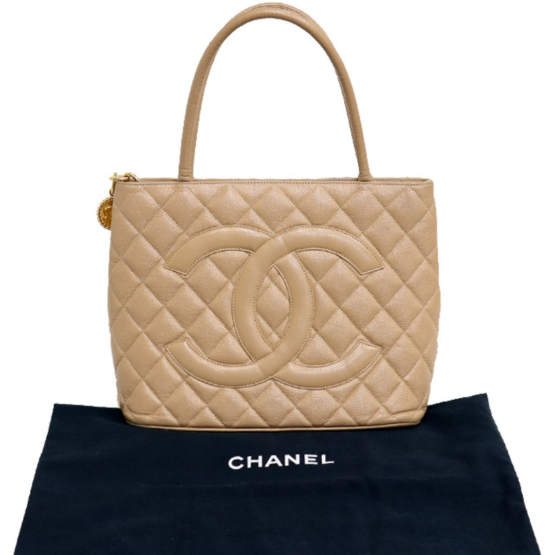 シャネル CHANEL 復刻 トートバッグ 1804 ベージュ キャビアスキン ゴールド金具 A01804 ハンドバッグ 8134 シャネル CHANEL 復刻 トートバッグ 1804 ベージュ キャビアスキン ゴールド金具 A01804 ハンドバッグ 8134