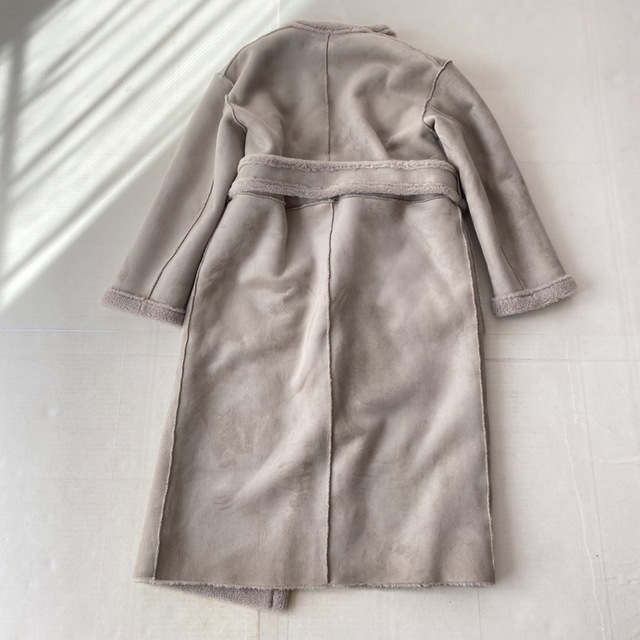 美品✨マイストラーダ ムートンコート 冬服 ボアコート S 2way
