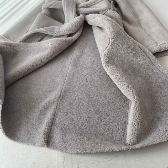 美品✨マイストラーダ ムートンコート 冬服 ボアコート S 2way
