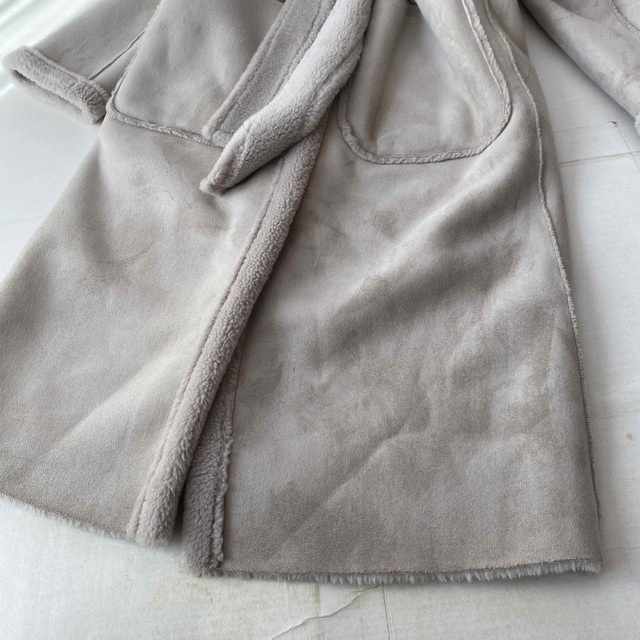 美品✨マイストラーダ ムートンコート 冬服 ボアコート S 2way