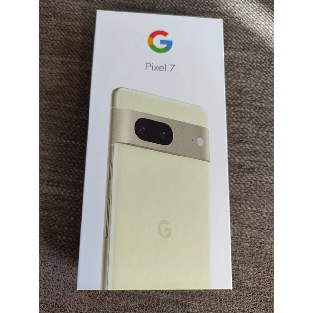 Google Pixel - 【新品未使用】Google Pixel 7 128 GB Lemongrass
