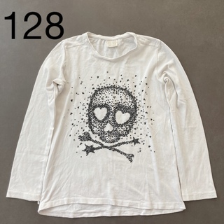 ザラ(ZARA)のZARA girls 女の子　長袖Tシャツ　120〜130(Tシャツ/カットソー)