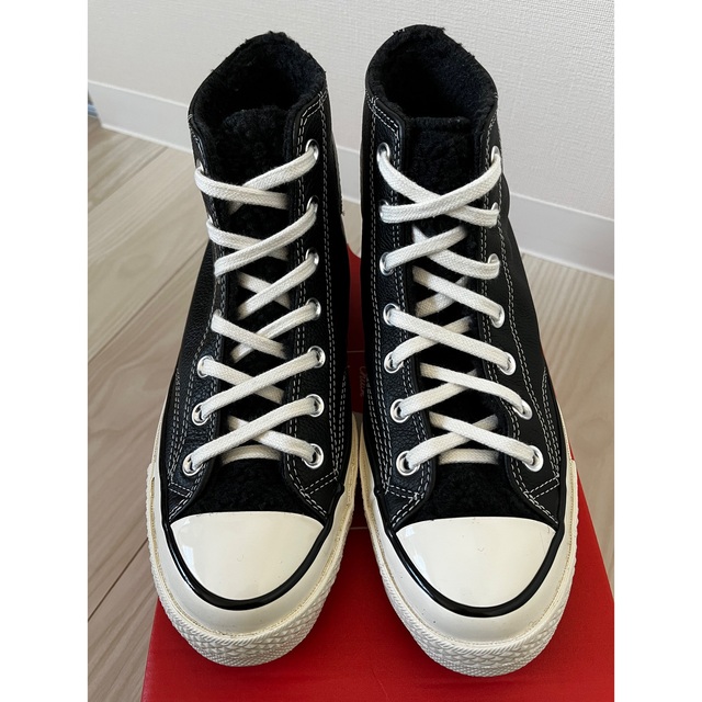 CONVERSE(コンバース)のCONVERSE  CT70 レザーハイカット　24cm レディースの靴/シューズ(スニーカー)の商品写真