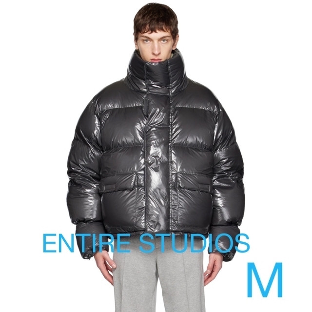 美品】Entire Studios PFD V2 PUFFER ダウンM