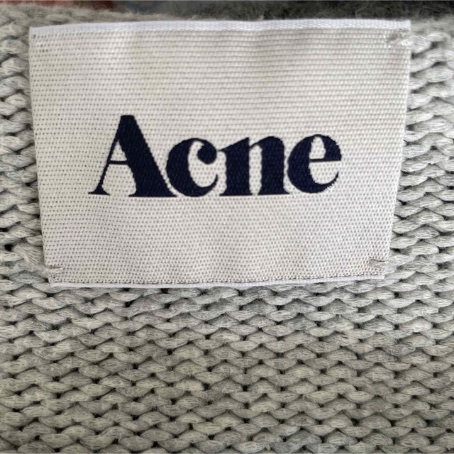 ACNE(アクネ)のacne コットンニット　セーター レディースのトップス(ニット/セーター)の商品写真