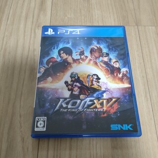THE KING OF FIGHTERS XV PS4(家庭用ゲームソフト)
