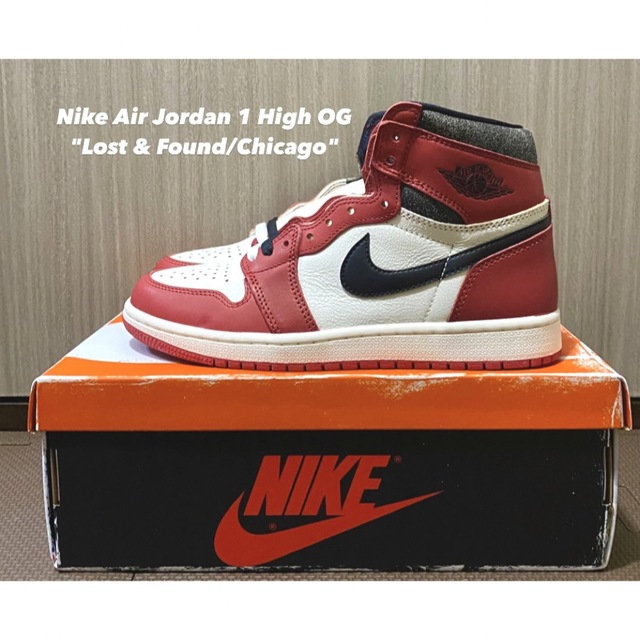 全国総量無料で OG High 1 Jordan Air Nike - Brand（NIKE） Jordan Lost Found & スニーカー