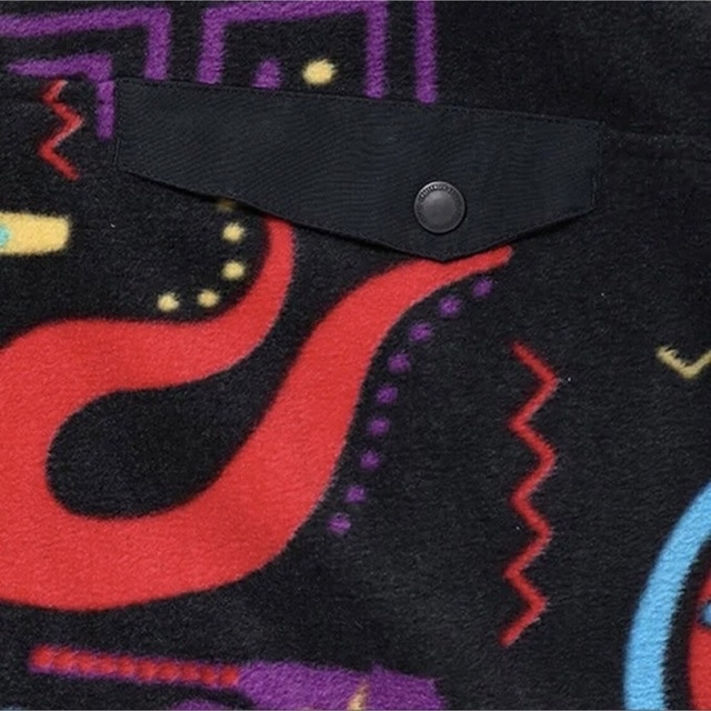 長瀬智也着用 CHALLENGER / 90'S PRINTED FLEECE