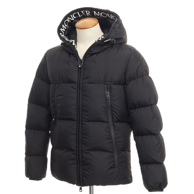 モンクレール MONCLER 19AW モンクラー MONTCLA ナイロン ロゴ刺しゅう ダウンジャケット【サイズ2】【メンズ】