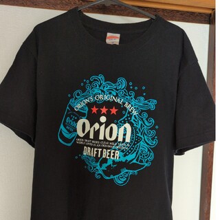沖縄オリオンビールTシャツ(Tシャツ/カットソー(半袖/袖なし))