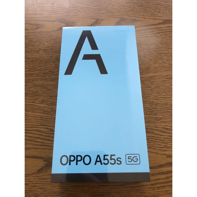オッポメーカー型番OPPO A55s 5G CPH2309 64GB ブラック 版