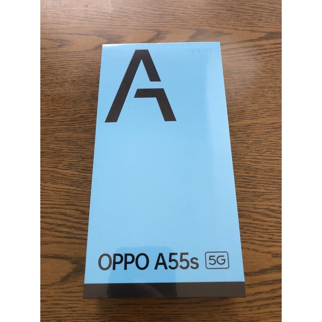 工場直売OPPO ブラック 楽天版 CPH2309 64GB A55s 5G