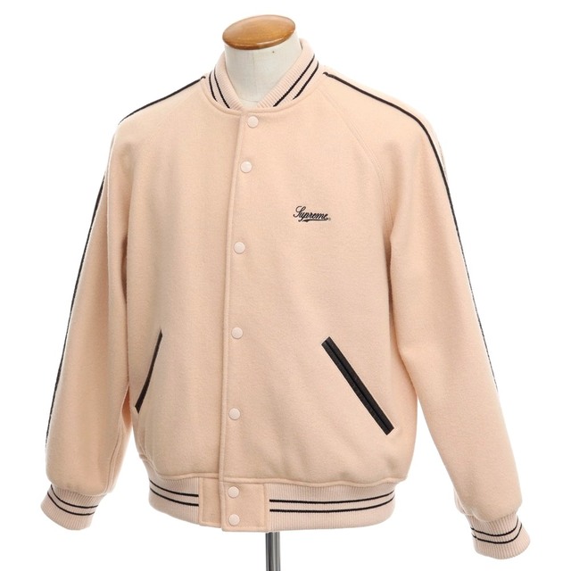 Supreme(シュプリーム)の【中古】シュプリーム Supreme 2021年春夏 Jamie Reid It's All Bollocks Varsity Jacket ウール スタジャン【サイズM】【メンズ】 メンズのジャケット/アウター(スタジャン)の商品写真