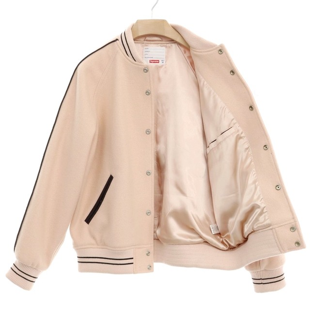 Supreme(シュプリーム)の【中古】シュプリーム Supreme 2021年春夏 Jamie Reid It's All Bollocks Varsity Jacket ウール スタジャン【サイズM】【メンズ】 メンズのジャケット/アウター(スタジャン)の商品写真