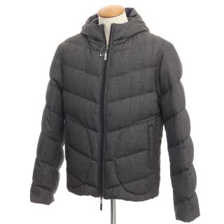 アルマーニコレツィオーニ ダウンジャケット ブラック メンズ armani