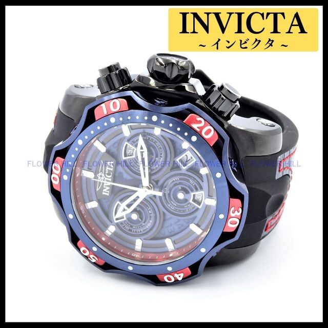 INVICTA(インビクタ)のINVICTA 腕時計 VENOM 38718 クォーツ スイスムーブメント メンズの時計(腕時計(アナログ))の商品写真