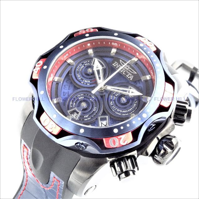 INVICTA 腕時計 VENOM 38718 クォーツ スイスムーブメント 正規代理店