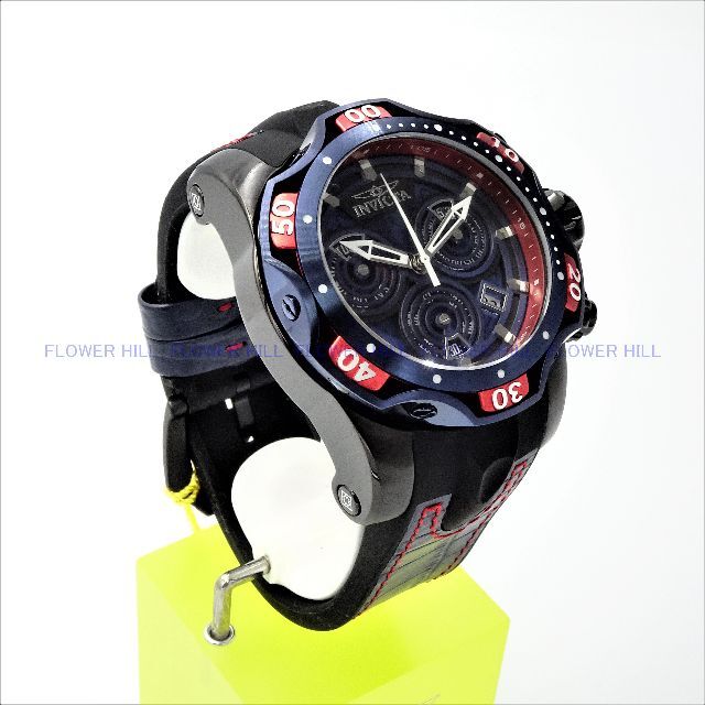 INVICTA(インビクタ)のINVICTA 腕時計 VENOM 38718 クォーツ スイスムーブメント メンズの時計(腕時計(アナログ))の商品写真