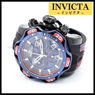 インビクタ(INVICTA)のINVICTA 腕時計 VENOM 38718 クォーツ スイスムーブメント(腕時計(アナログ))