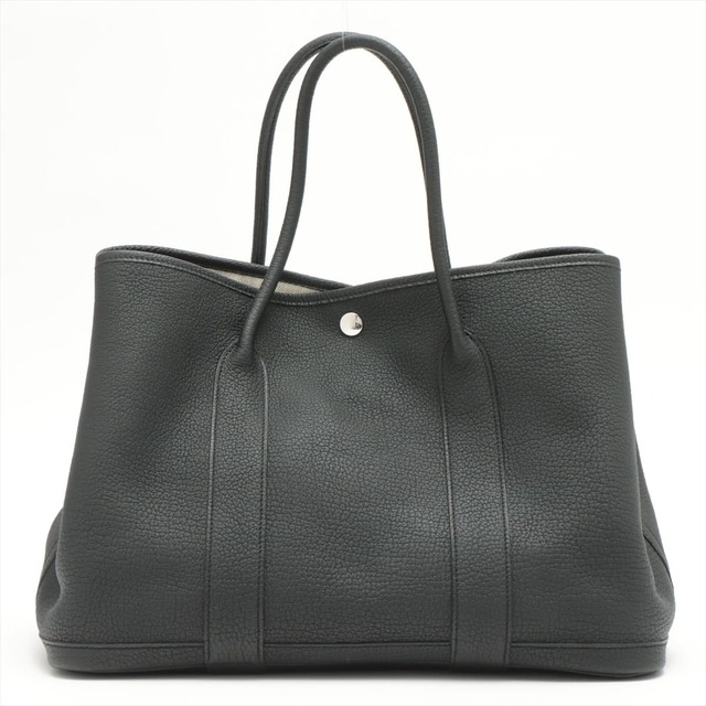 Hermes - エルメス ガーデンパーティPM カントリー  ブラック レディース トート