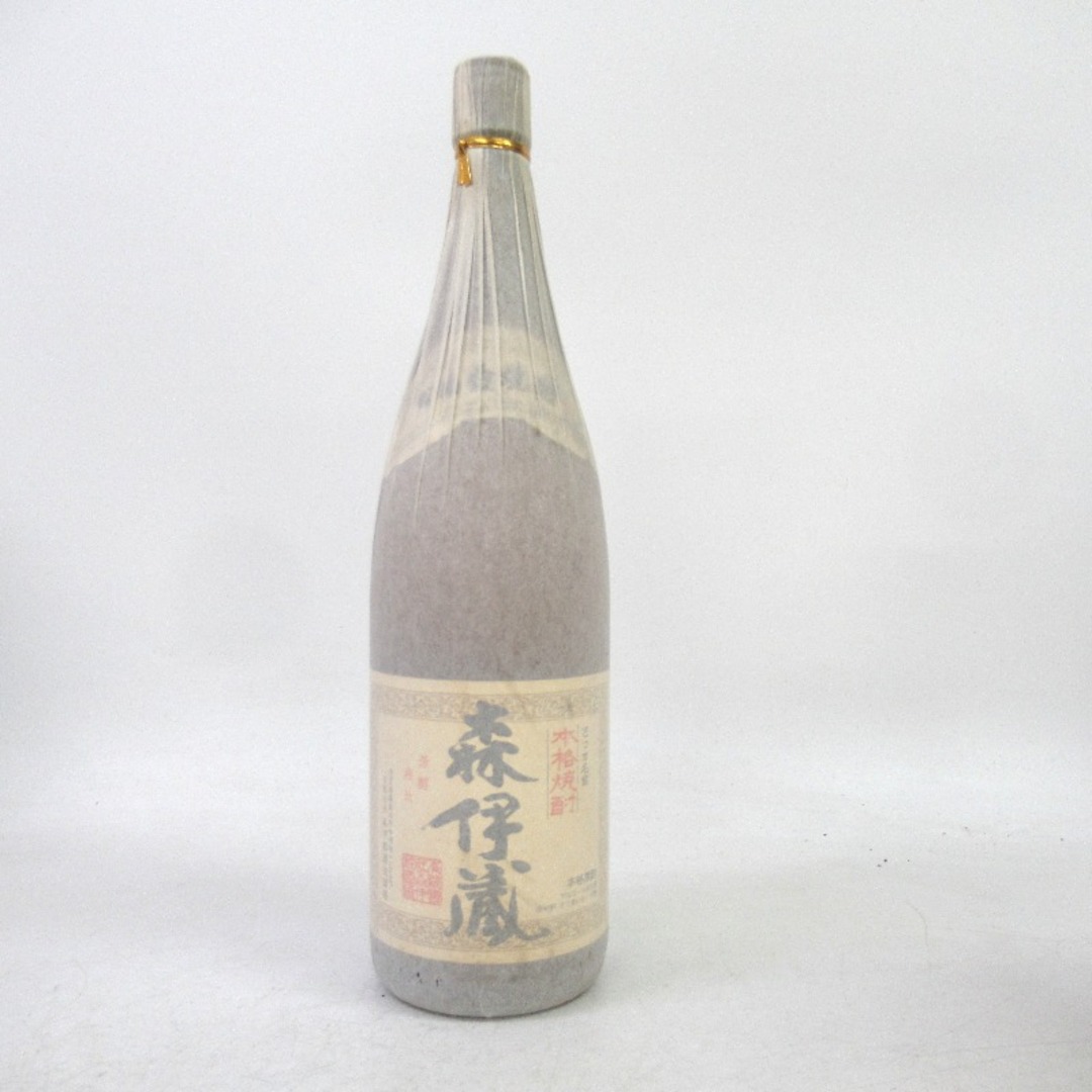 焼酎☆大阪府配送限定 未開封☆森伊蔵酒造【森伊蔵】 1800ml【中古