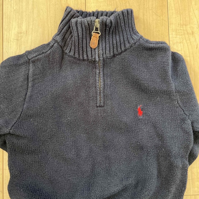 Ralph Lauren(ラルフローレン)のラルフローレン  ニット　3Ｔ　100 キッズ/ベビー/マタニティのキッズ服男の子用(90cm~)(ニット)の商品写真