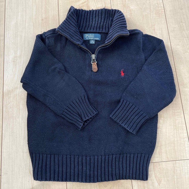 Ralph Lauren(ラルフローレン)のラルフローレン  ニット　3Ｔ　100 キッズ/ベビー/マタニティのキッズ服男の子用(90cm~)(ニット)の商品写真