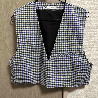 ザラ(ZARA)のZARA ベスト(ベスト/ジレ)