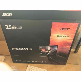 エイサー(Acer)のAcer ゲーミングディスプレイ Nitro XV253QXbmiiprzx(ディスプレイ)